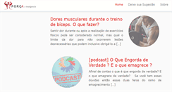 Desktop Screenshot of forcaeinteligencia.com